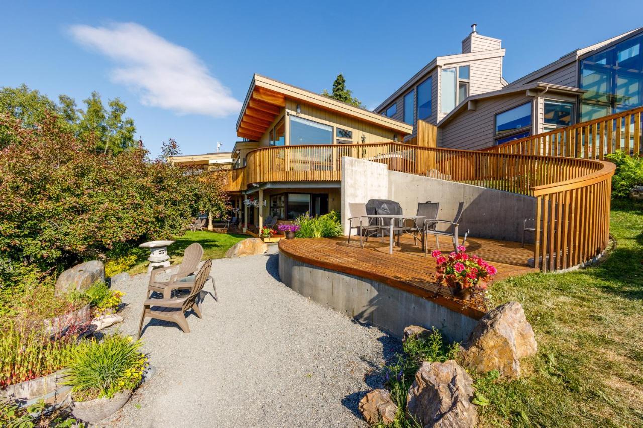 Downtown Oceanview Luxury Home アンカレッジ エクステリア 写真