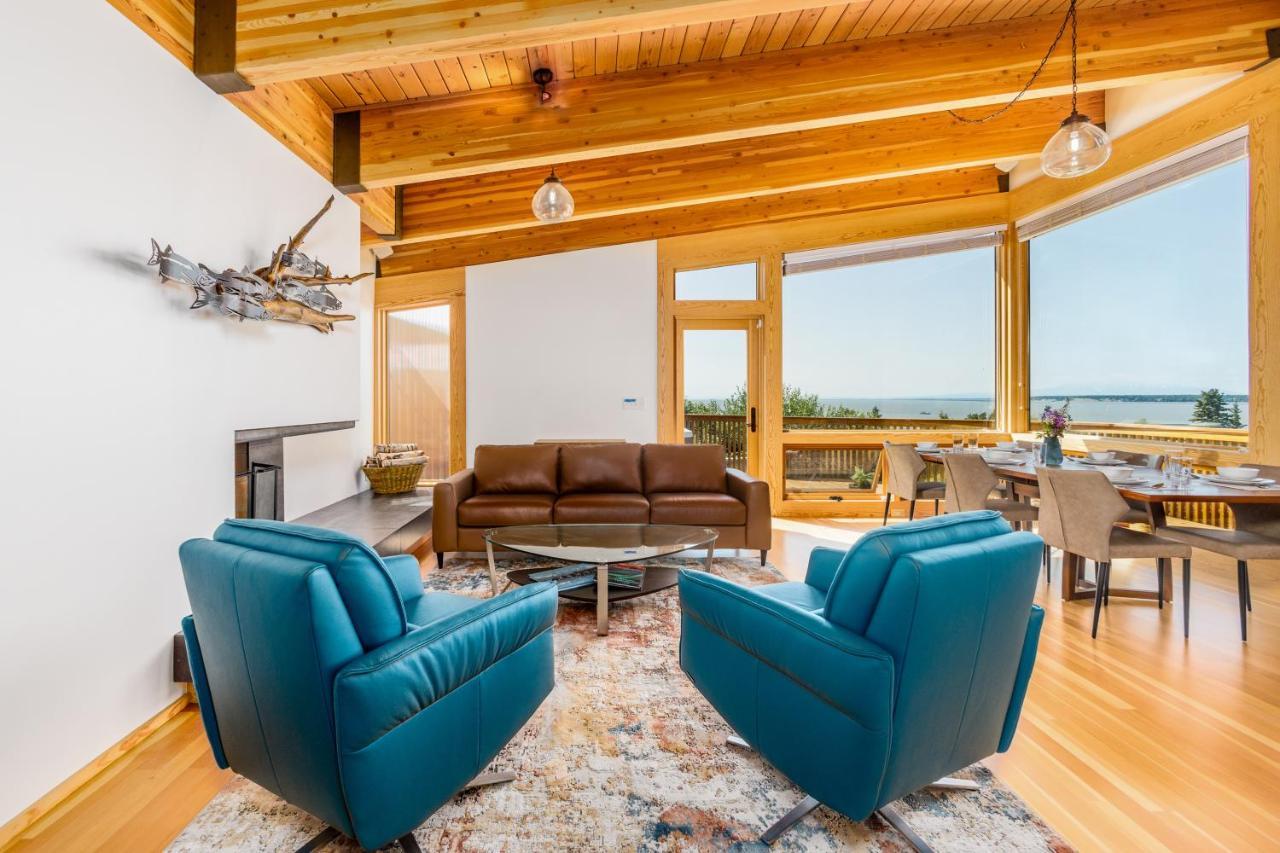 Downtown Oceanview Luxury Home アンカレッジ エクステリア 写真