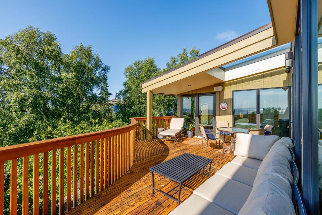 Downtown Oceanview Luxury Home アンカレッジ エクステリア 写真