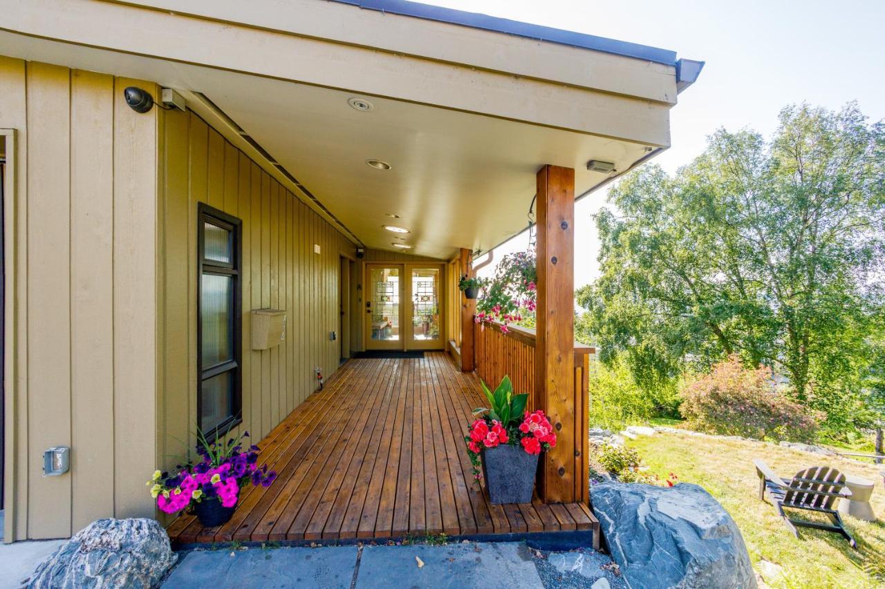 Downtown Oceanview Luxury Home アンカレッジ エクステリア 写真